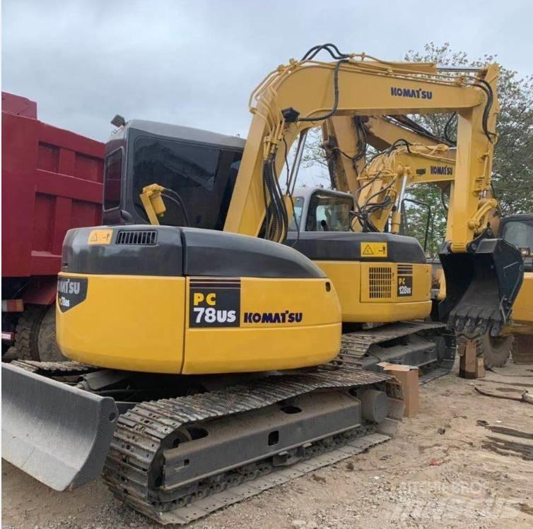 Komatsu pc 78us Mini excavators  7t - 12t