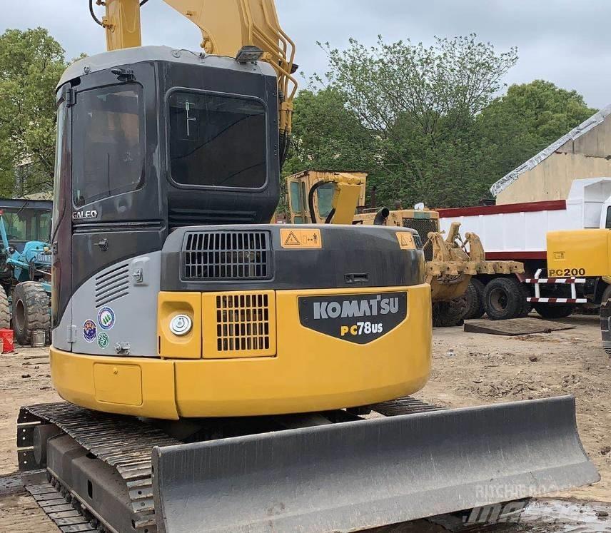 Komatsu pc 78us Mini excavators  7t - 12t
