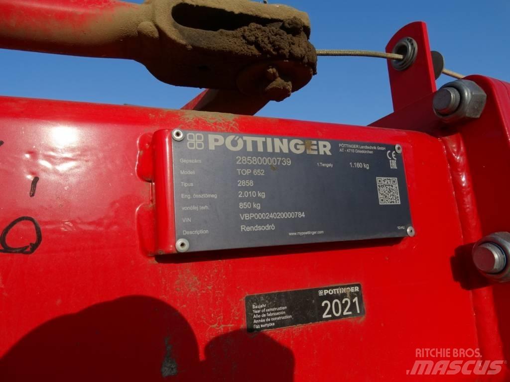 Pöttinger TOP 652 Rakes and tedders