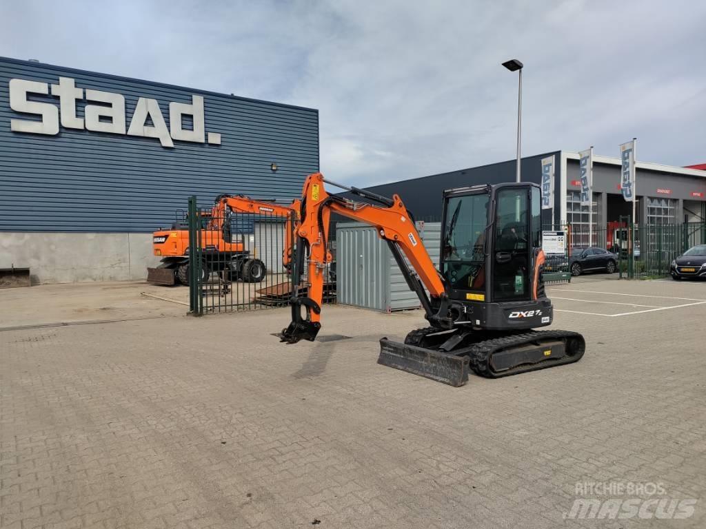 Develon DX27-5 Mini Excavators <7t (Mini Diggers)