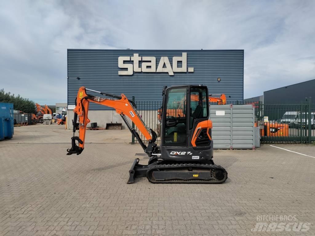Develon DX27-5 Mini Excavators <7t (Mini Diggers)