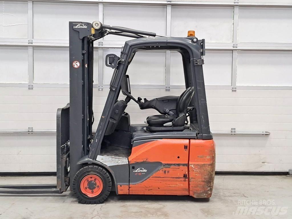 Linde E16C-02 Electric Forklifts