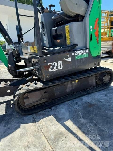 Bobcat E20 Mini Excavators <7t (Mini Diggers)