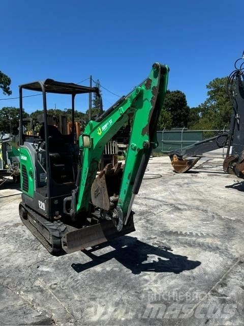Bobcat E20 Mini Excavators <7t (Mini Diggers)