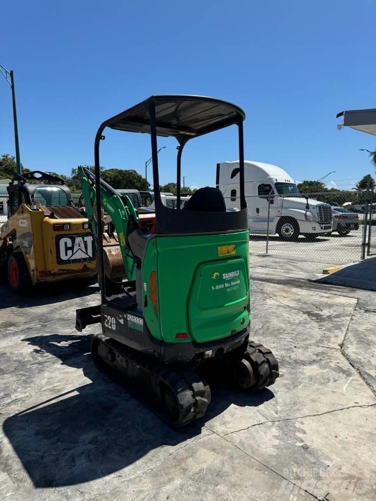 Bobcat E20 Mini Excavators <7t (Mini Diggers)