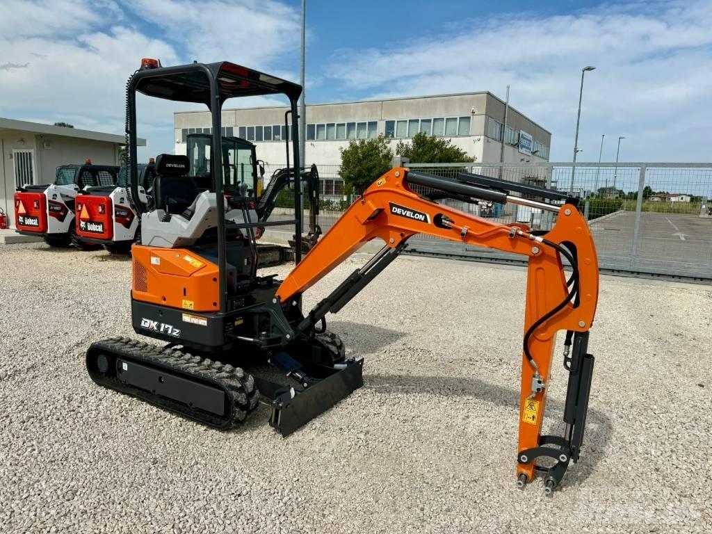 Develon DX 17 Z-7 Mini Excavators <7t (Mini Diggers)