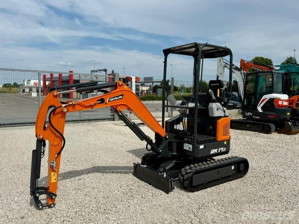 Develon DX 17 Z-7 Mini Excavators <7t (Mini Diggers)