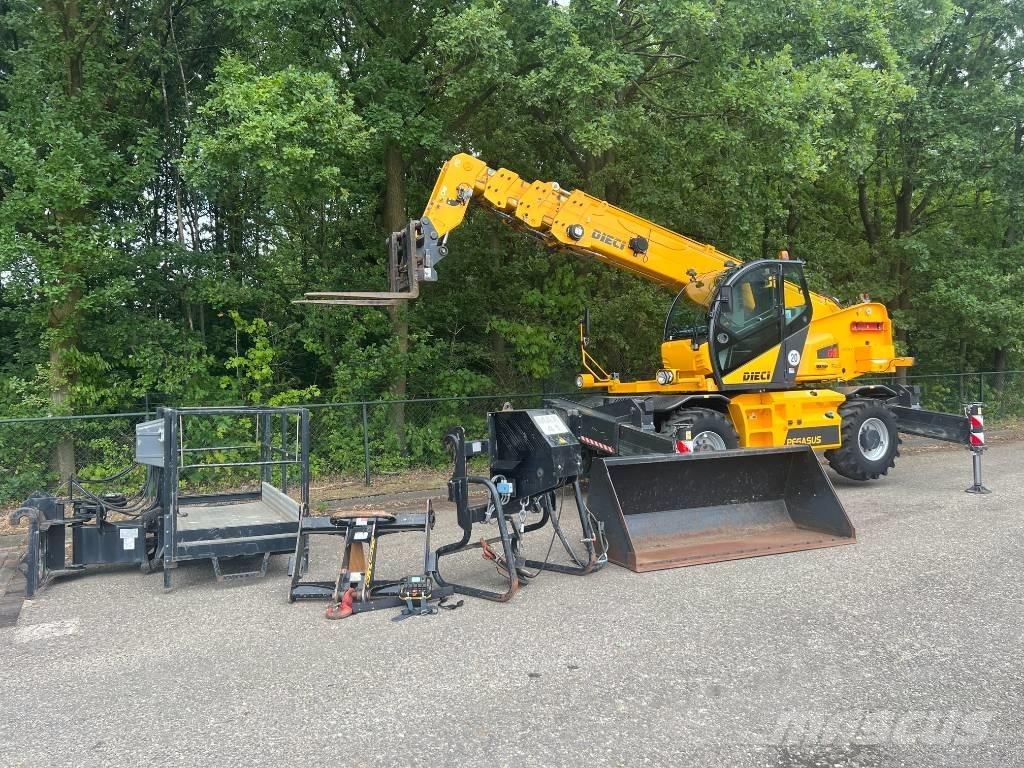 Dieci Pegasus 60.21 Telescopic Handlers