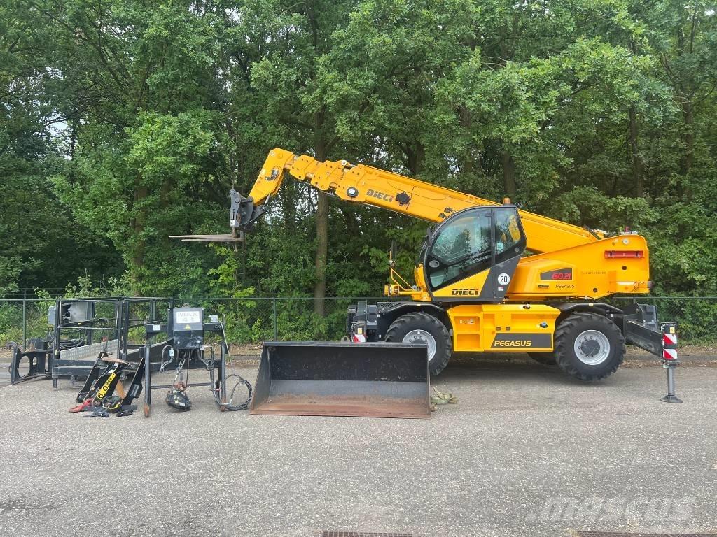 Dieci Pegasus 60.21 Telescopic Handlers