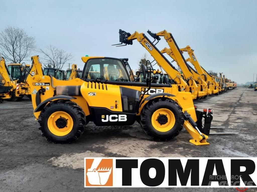 JCB 533-105 Telescopic Handlers