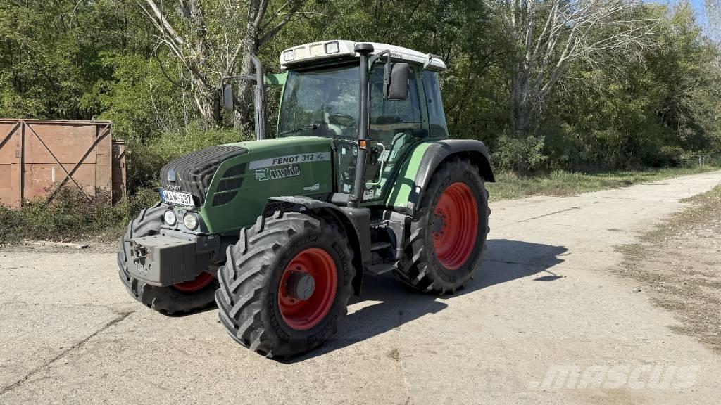 Fendt 312 Vario TMS Tractors