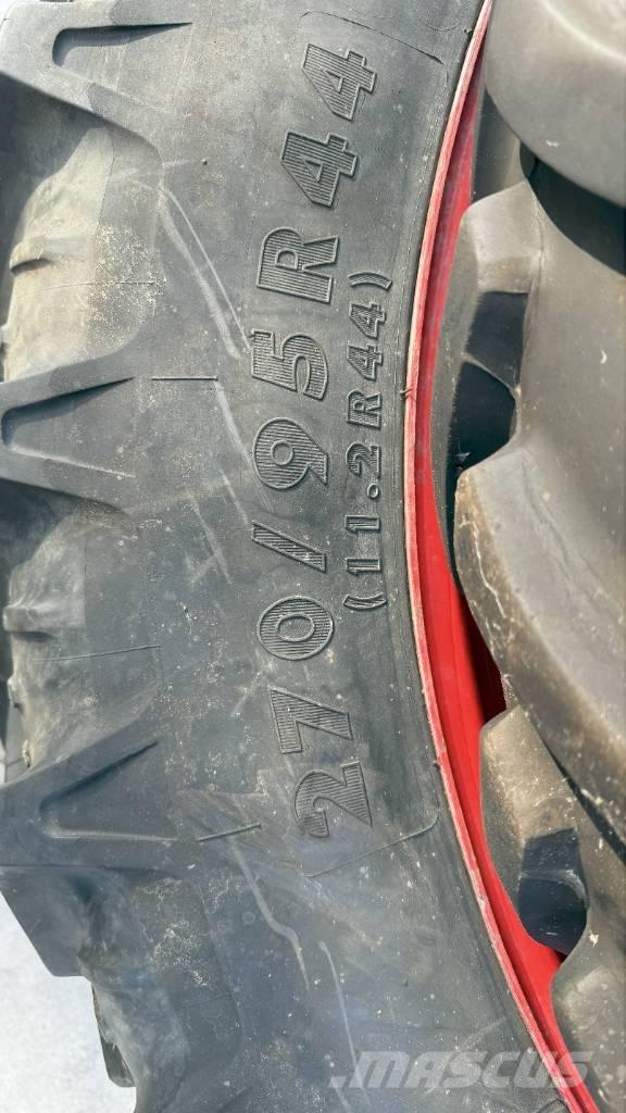 Fendt 312 Vario TMS Tractors