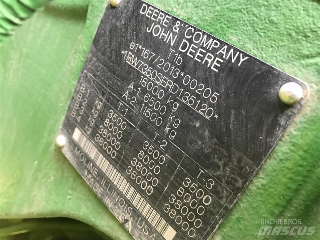 John Deere 7R 350 Tractors