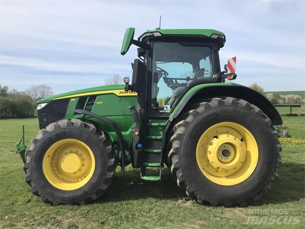 John Deere 7R 350 Tractors