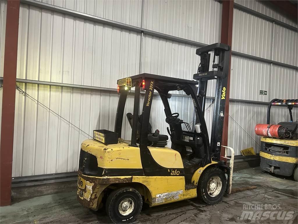 Yale GDP35VX Diesel Forklifts