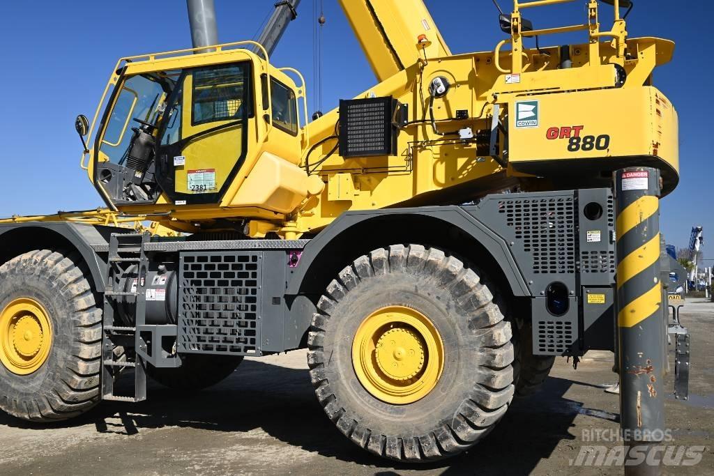 Grove GRT 880 Rough Terrain Cranes