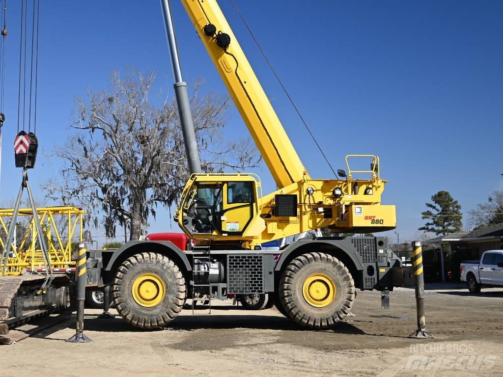 Grove GRT 880 Rough Terrain Cranes