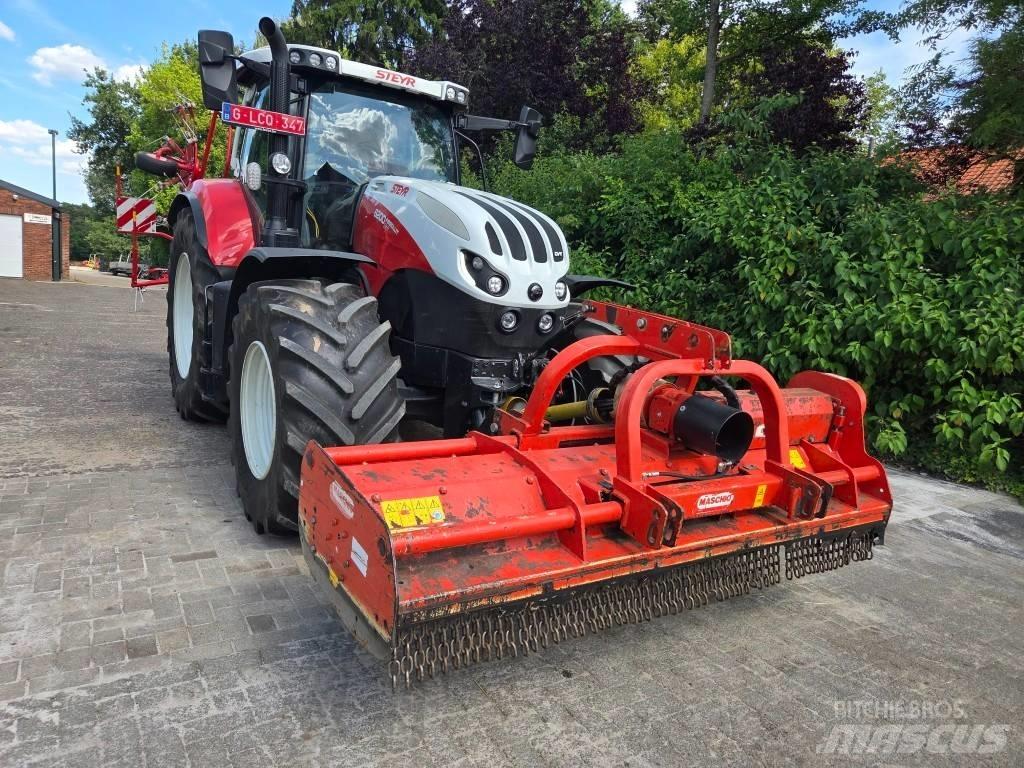 Maschio Bisonte 250 Pasture Mowers And Toppers