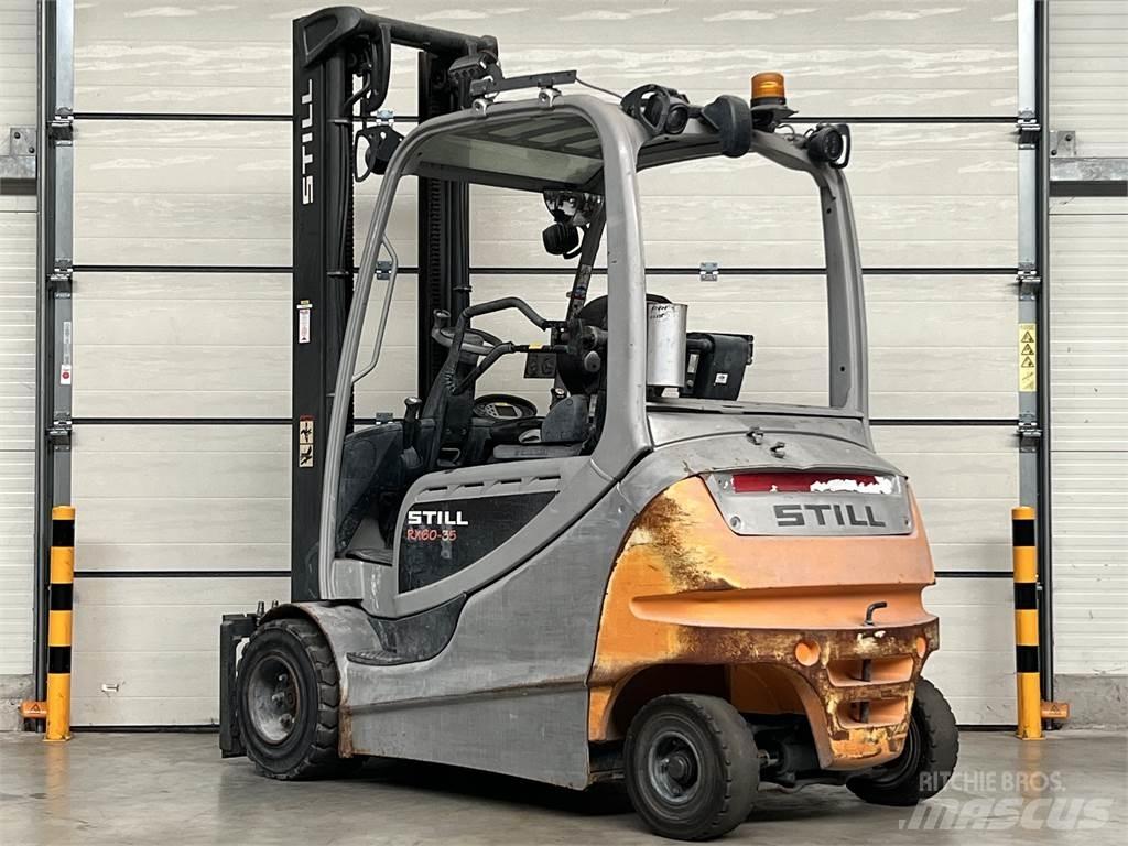 Still RX60-35 Electric Forklifts