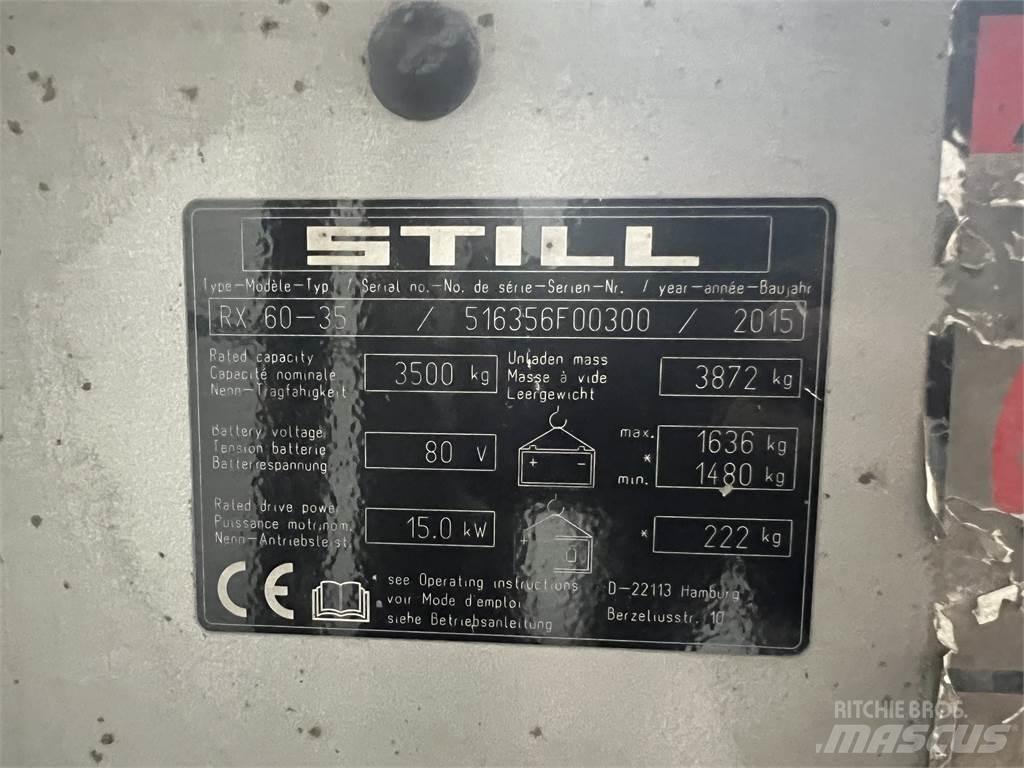 Still RX60-35 Electric Forklifts