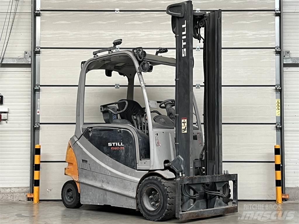 Still RX60-35 Electric Forklifts