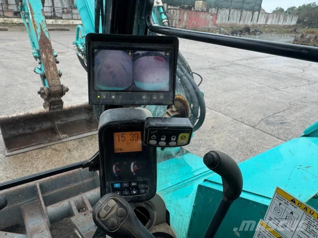 Kobelco SK 85 MSR Mini excavators  7t - 12t