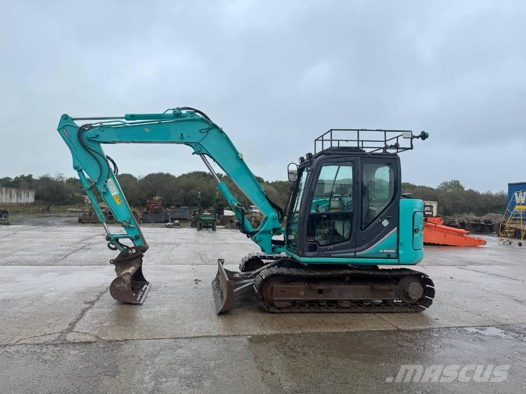 Kobelco SK 85 MSR Mini excavators  7t - 12t