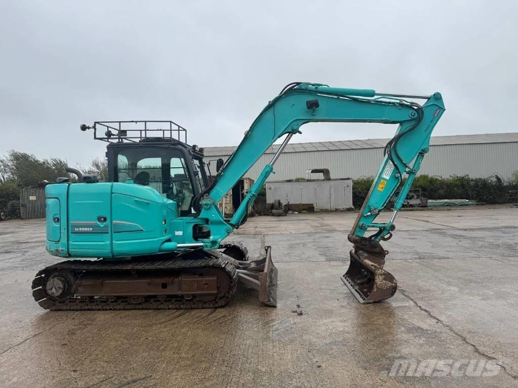 Kobelco SK 85 MSR Mini excavators  7t - 12t