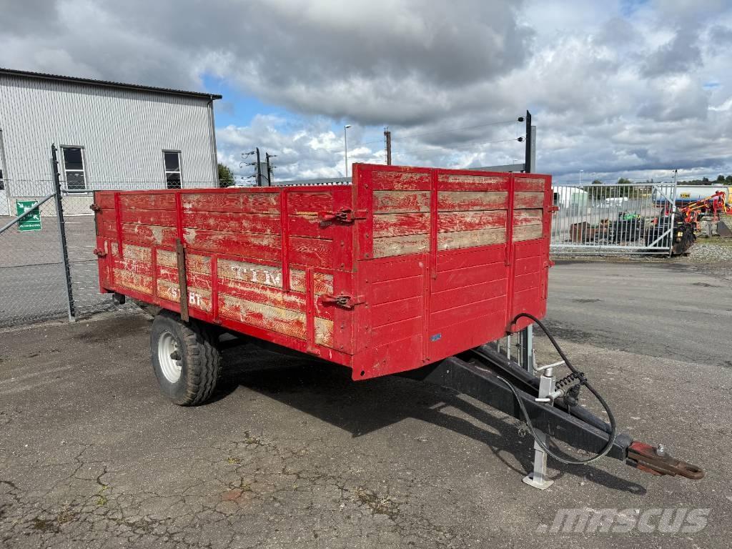 Tim spannmålskärra Grain / Silage Trailers