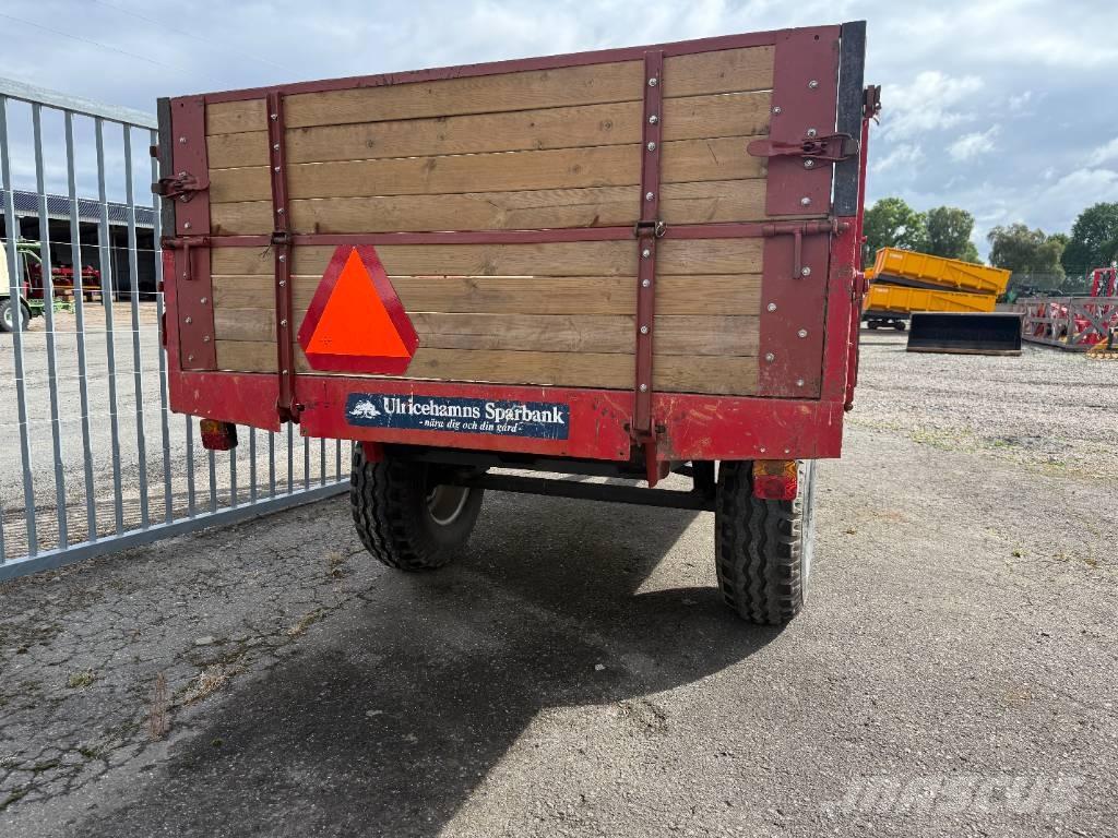 Tim spannmålskärra Grain / Silage Trailers