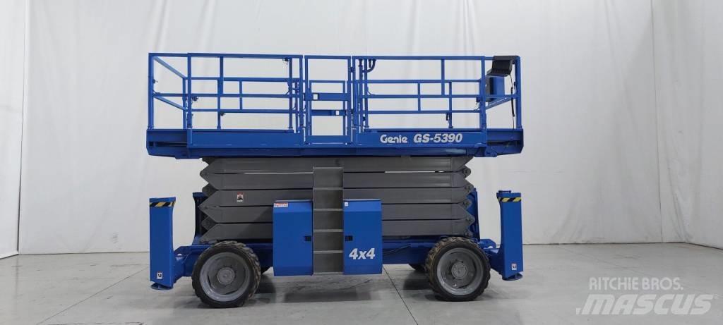Genie GS 5390 RT Scissor Lifts