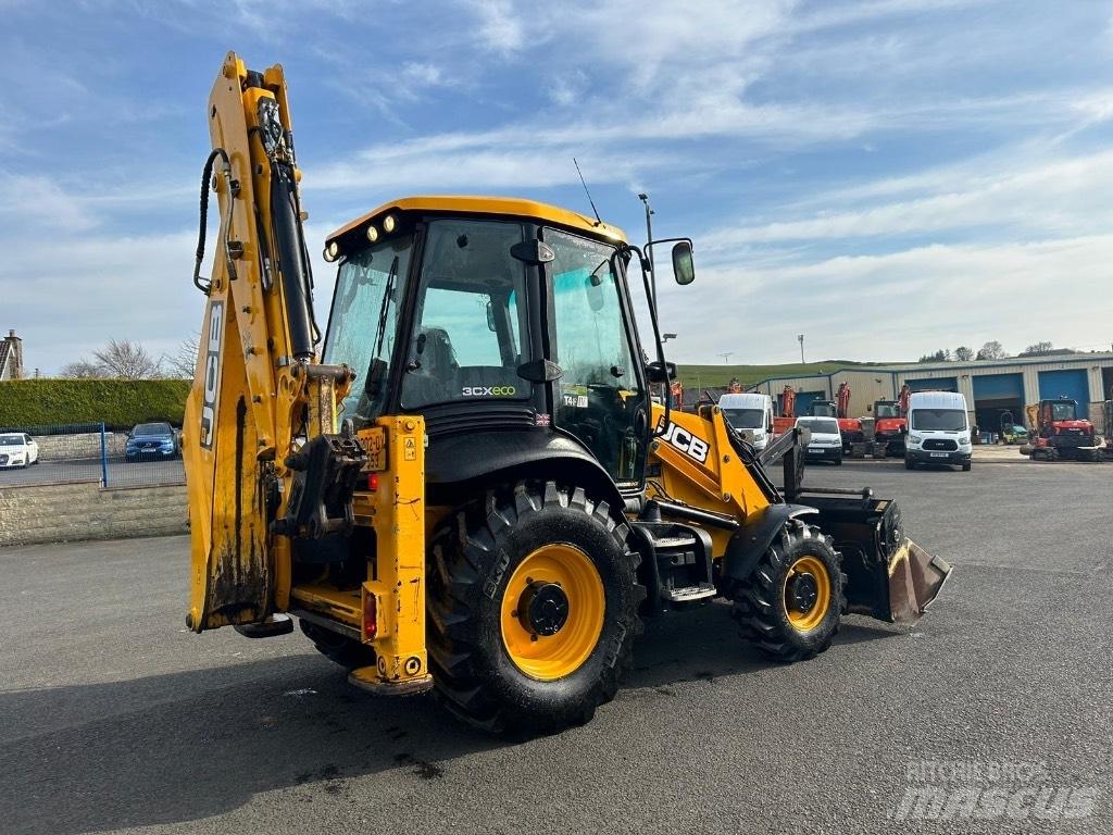 JCB 3CX Air Con Backhoe Loaders
