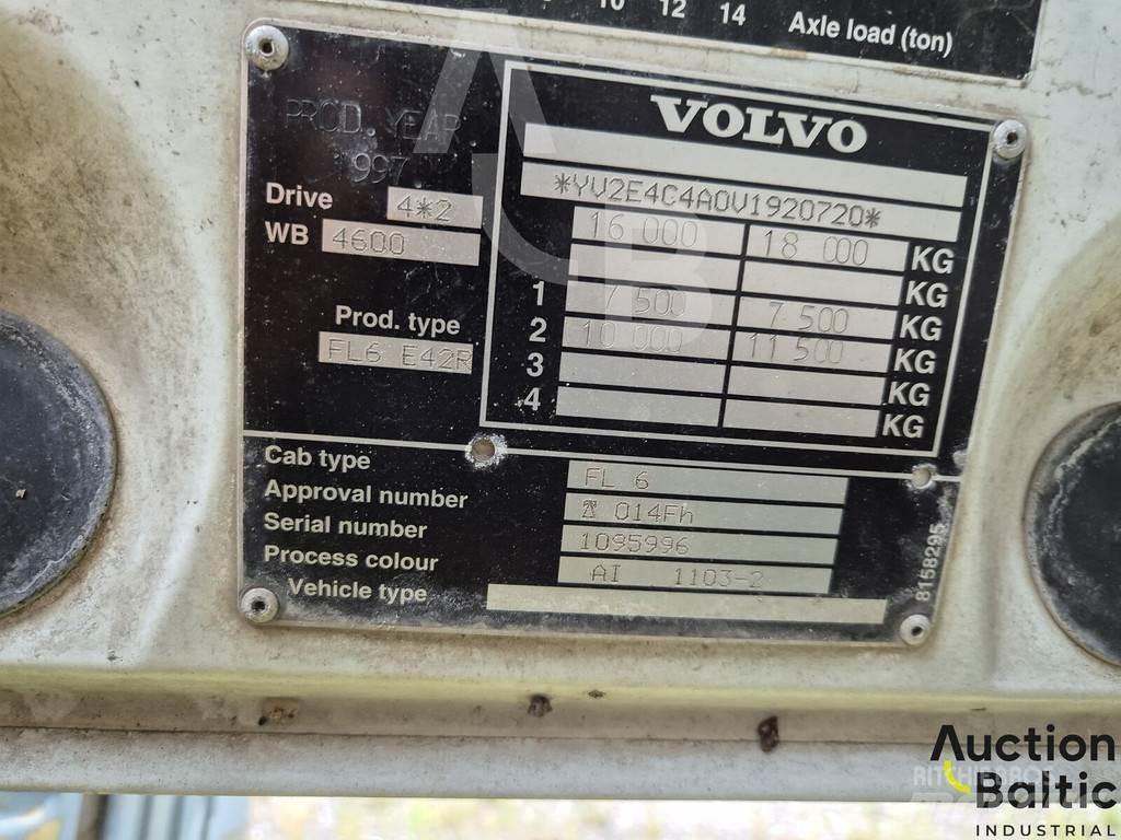 Volvo FL6 Tank Trucks