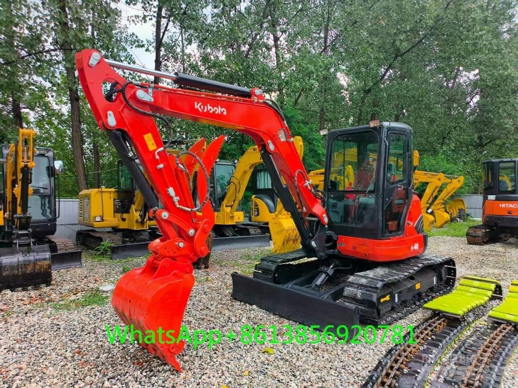 Kubota U 40 Mini Excavators <7t (Mini Diggers)