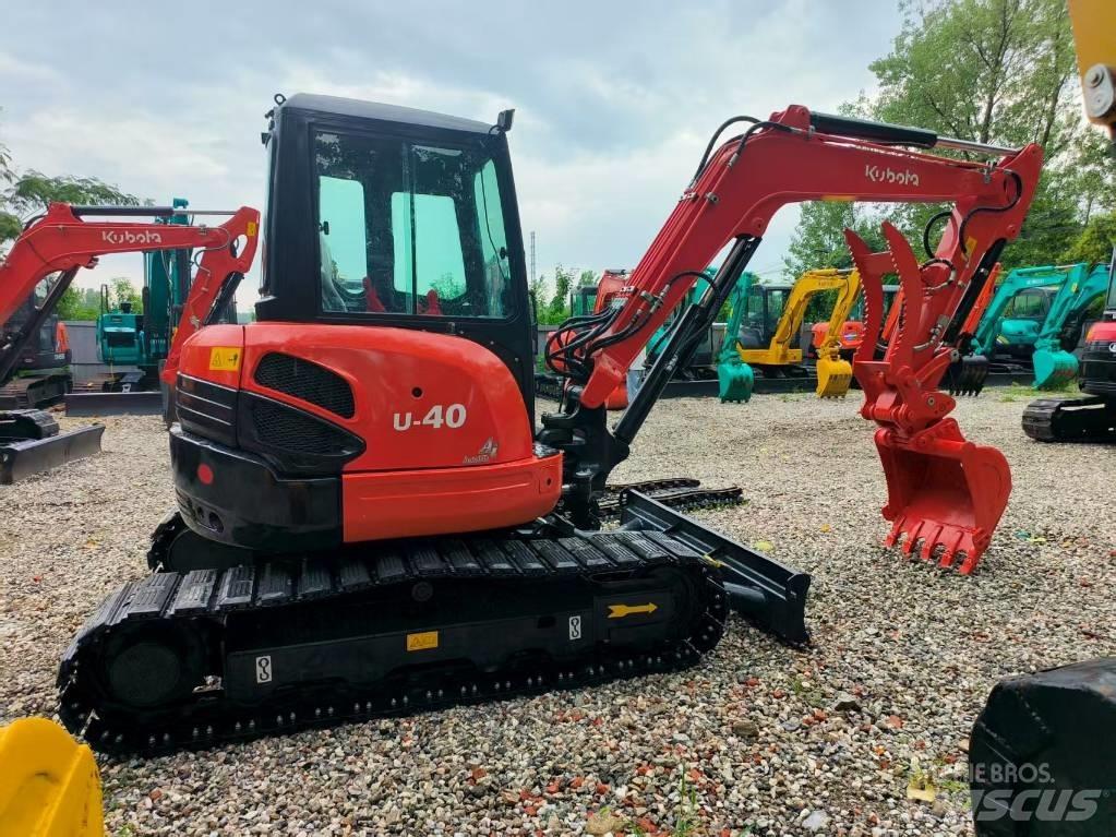 Kubota U 40 Mini Excavators <7t (Mini Diggers)