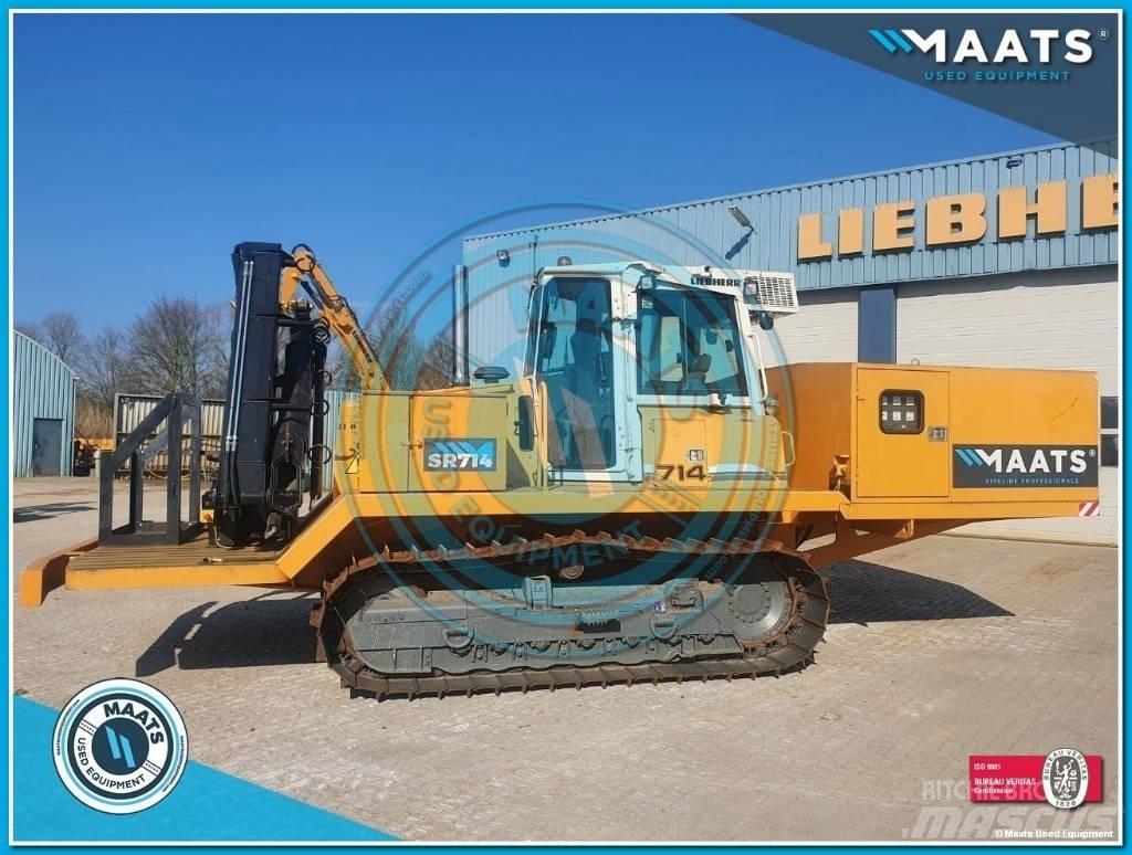 Liebherr SR 714 LGP Welding tractors