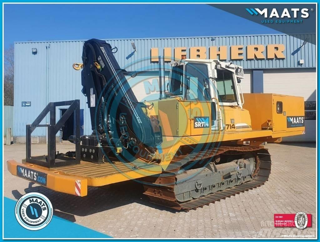 Liebherr SR 714 LGP Welding tractors