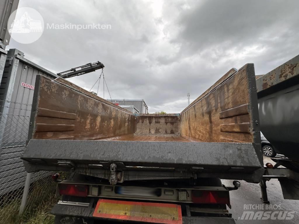 Norslep PHV 24T Dump Trailers
