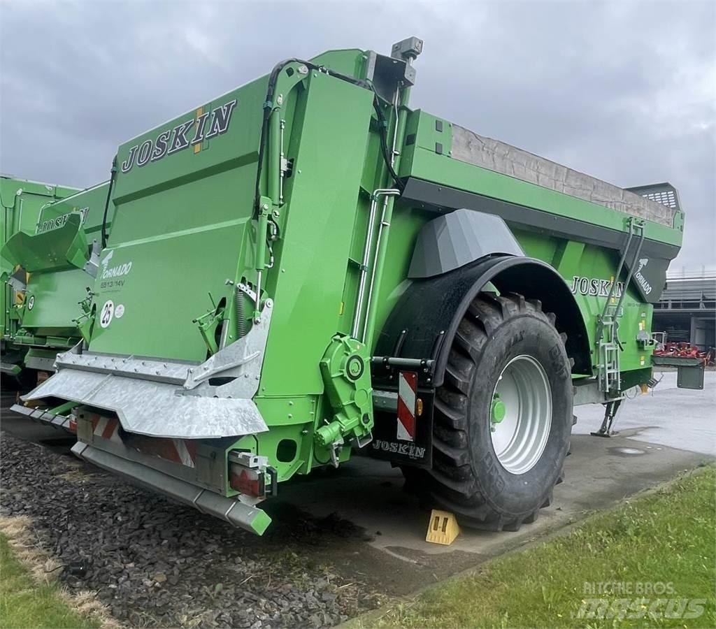 Joskin T 5513 AV Manure spreaders