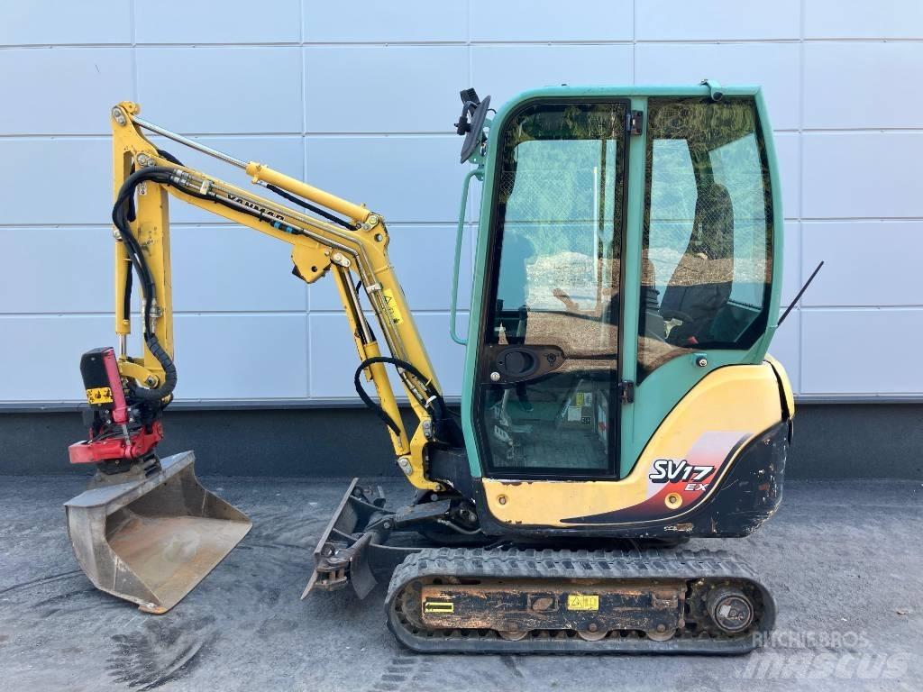 Yanmar SV 17 EX Mini Excavators <7t (Mini Diggers)