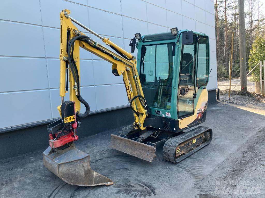 Yanmar SV 17 EX Mini Excavators <7t (Mini Diggers)