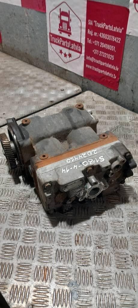 Scania P 360.    2024410 Engines