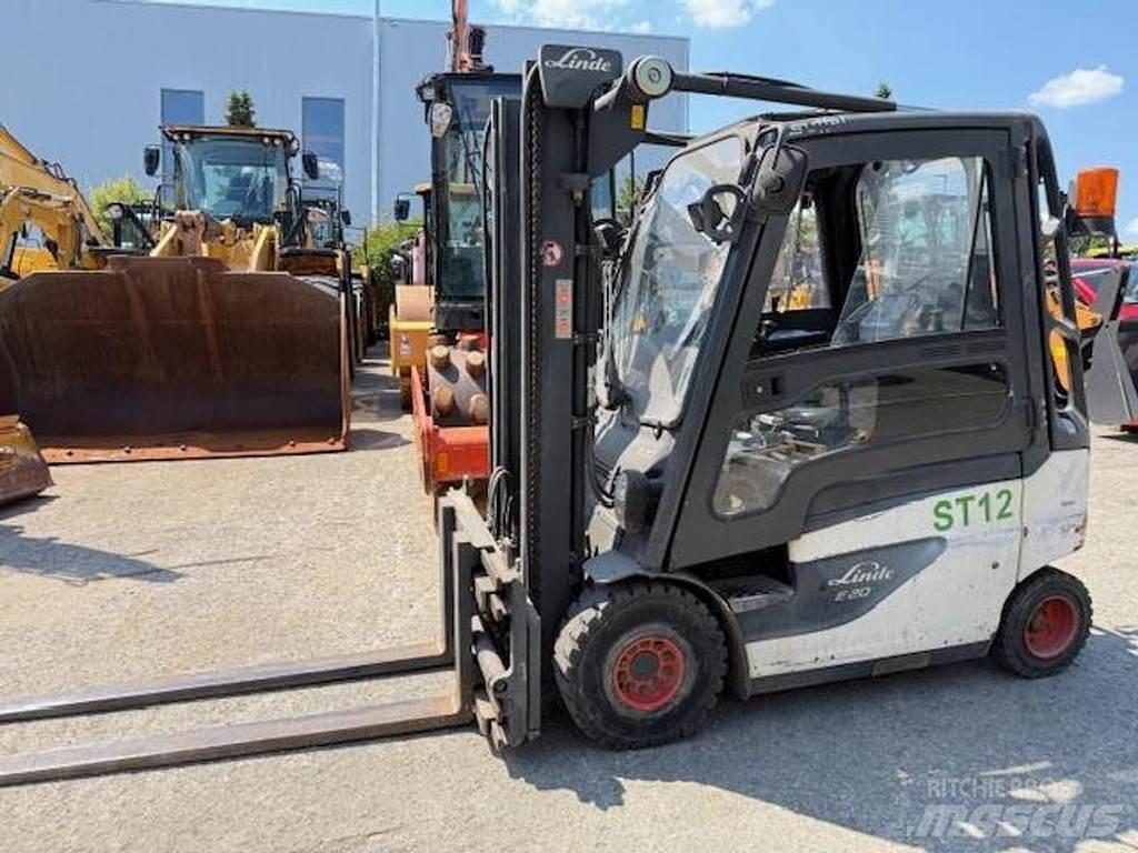 Linde E20-01 Misc Forklifts