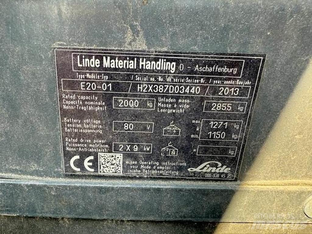 Linde E20-01 Misc Forklifts