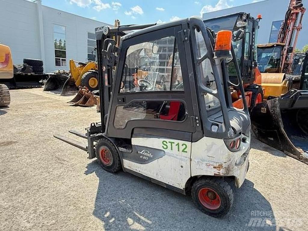 Linde E20-01 Misc Forklifts