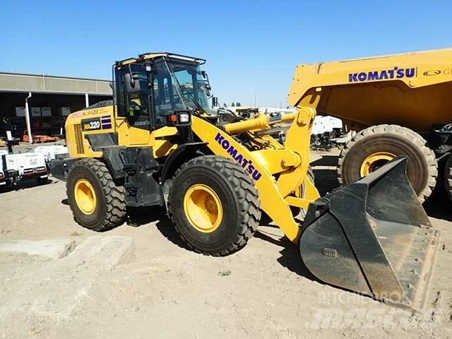 Komatsu WA320-8 Wheel Loaders