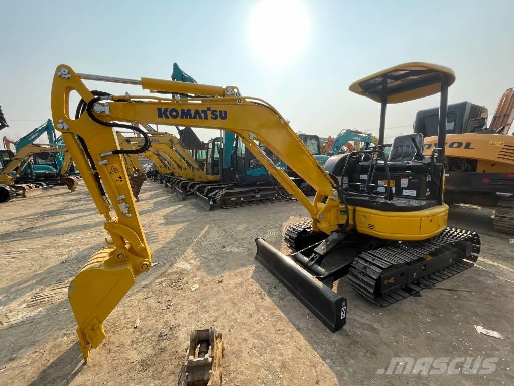 Komatsu PC 35 Mini Excavators <7t (Mini Diggers)