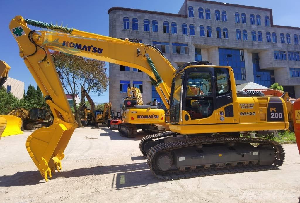 Komatsu PC 200-8 Crawler Excavators