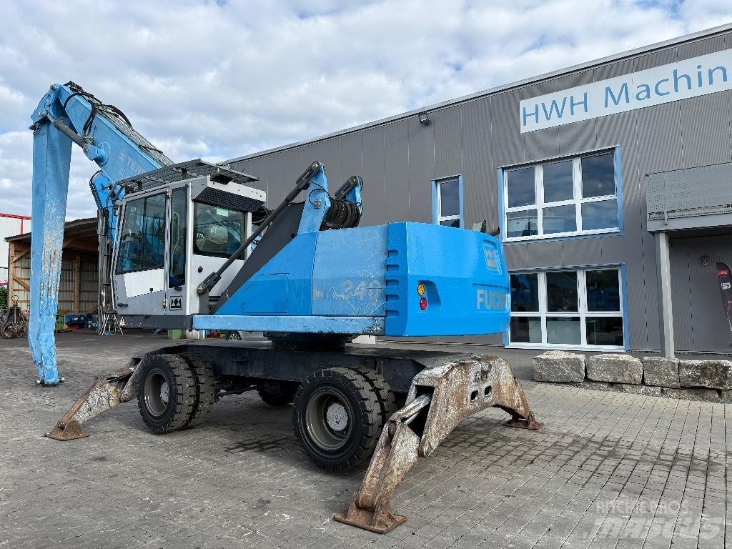 Fuchs MHL 340 D Waste / Industry Handlers