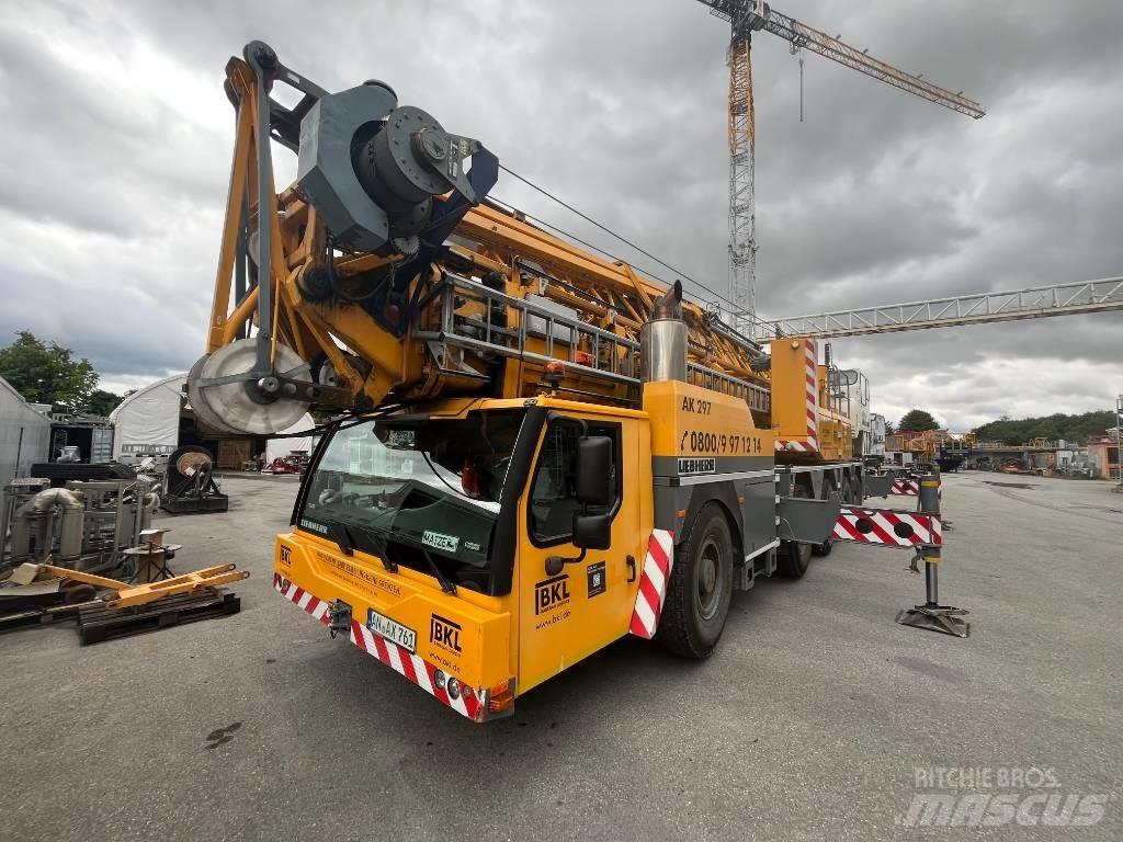 Liebherr MK 110 Rough Terrain Cranes